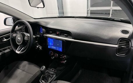 KIA Rio IV, 2018 год, 1 370 000 рублей, 12 фотография