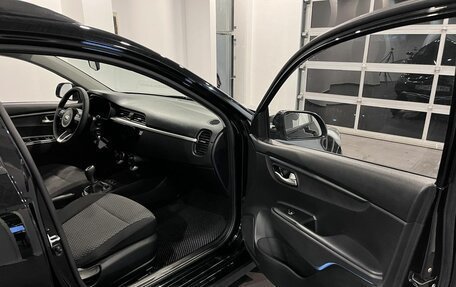 KIA Rio IV, 2018 год, 1 370 000 рублей, 27 фотография