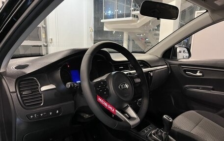 KIA Rio IV, 2018 год, 1 370 000 рублей, 23 фотография