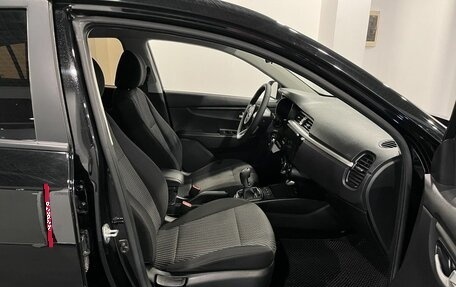 KIA Rio IV, 2018 год, 1 370 000 рублей, 29 фотография