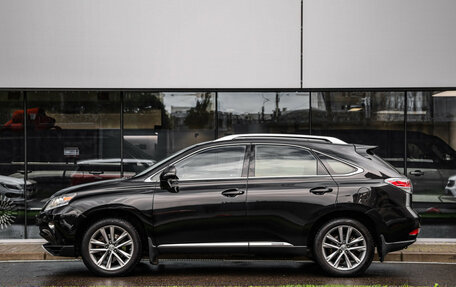 Lexus RX III, 2014 год, 2 162 914 рублей, 9 фотография