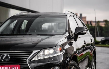 Lexus RX III, 2014 год, 2 162 914 рублей, 2 фотография