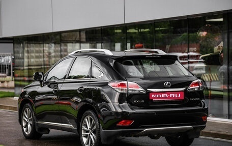 Lexus RX III, 2014 год, 2 162 914 рублей, 8 фотография
