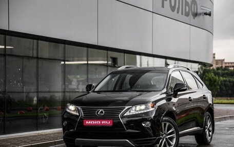 Lexus RX III, 2014 год, 2 162 914 рублей, 1 фотография