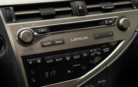 Lexus RX III, 2014 год, 2 162 914 рублей, 22 фотография