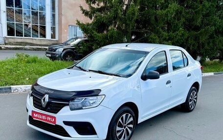Renault Logan II, 2019 год, 638 000 рублей, 1 фотография