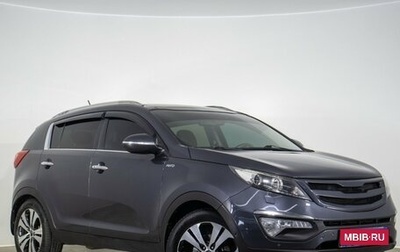 KIA Sportage III, 2011 год, 1 349 000 рублей, 1 фотография