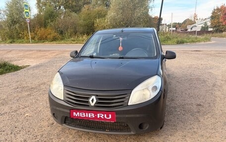 Renault Sandero I, 2011 год, 340 000 рублей, 1 фотография