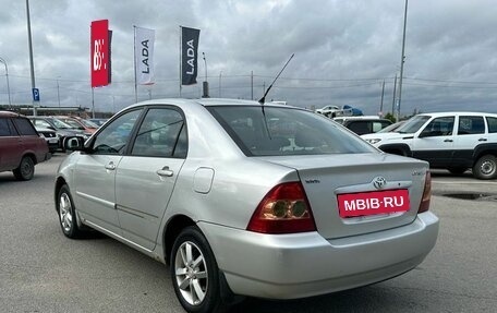 Toyota Corolla, 2005 год, 329 000 рублей, 3 фотография
