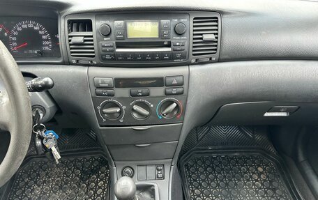 Toyota Corolla, 2005 год, 329 000 рублей, 12 фотография