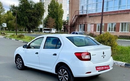 Renault Logan II, 2019 год, 638 000 рублей, 4 фотография