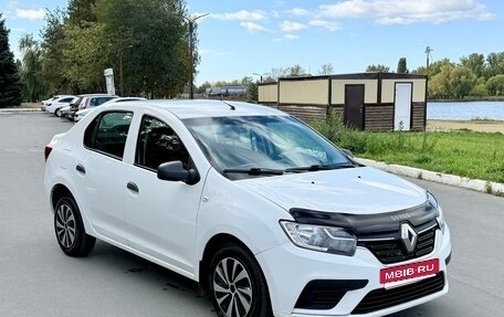 Renault Logan II, 2019 год, 638 000 рублей, 3 фотография