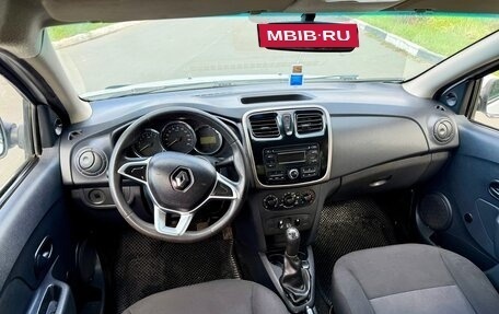 Renault Logan II, 2019 год, 638 000 рублей, 10 фотография