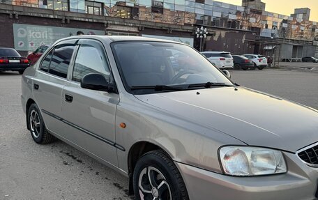 Hyundai Accent II, 2007 год, 359 999 рублей, 3 фотография