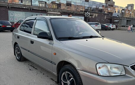 Hyundai Accent II, 2007 год, 359 999 рублей, 4 фотография