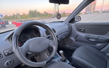 Hyundai Accent II, 2007 год, 359 999 рублей, 12 фотография