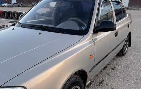 Hyundai Accent II, 2007 год, 359 999 рублей, 8 фотография