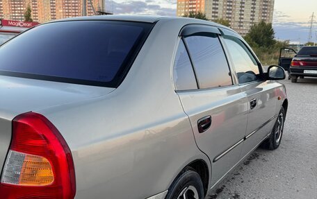 Hyundai Accent II, 2007 год, 359 999 рублей, 5 фотография