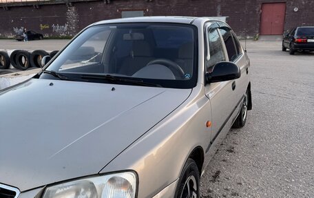 Hyundai Accent II, 2007 год, 359 999 рублей, 9 фотография