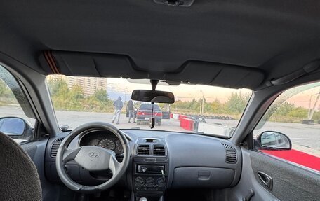 Hyundai Accent II, 2007 год, 359 999 рублей, 11 фотография