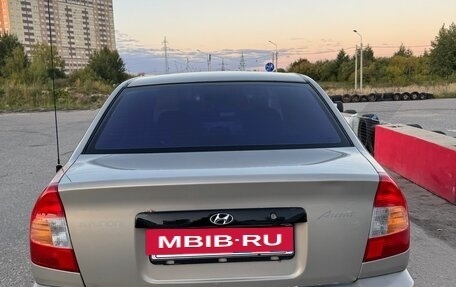 Hyundai Accent II, 2007 год, 359 999 рублей, 6 фотография