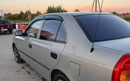 Hyundai Accent II, 2007 год, 359 999 рублей, 7 фотография