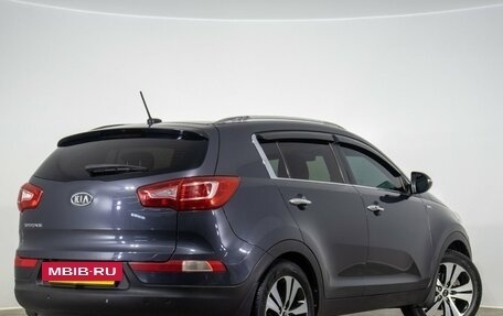 KIA Sportage III, 2011 год, 1 349 000 рублей, 5 фотография