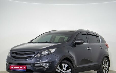 KIA Sportage III, 2011 год, 1 349 000 рублей, 4 фотография