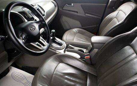 KIA Sportage III, 2011 год, 1 349 000 рублей, 18 фотография