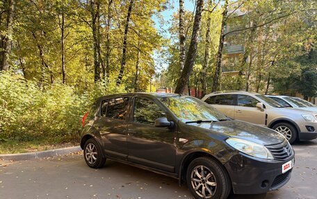 Renault Sandero I, 2011 год, 340 000 рублей, 6 фотография