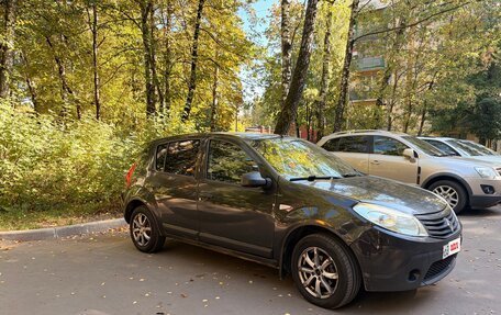Renault Sandero I, 2011 год, 340 000 рублей, 5 фотография