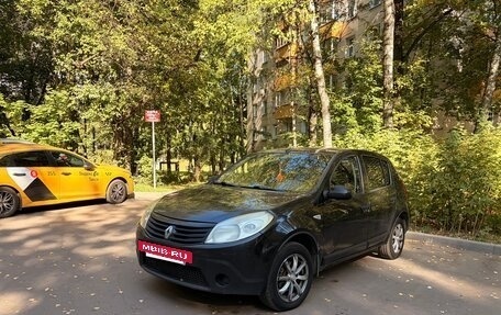 Renault Sandero I, 2011 год, 340 000 рублей, 4 фотография