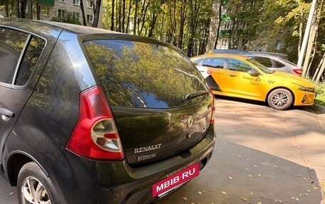 Renault Sandero I, 2011 год, 340 000 рублей, 8 фотография