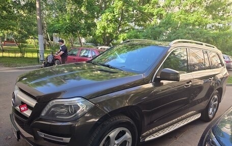 Mercedes-Benz GL-Класс, 2014 год, 3 500 000 рублей, 2 фотография