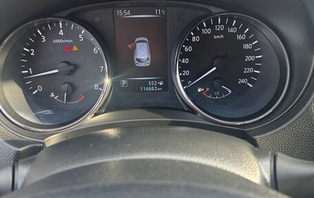 Nissan Qashqai, 2016 год, 1 800 000 рублей, 22 фотография