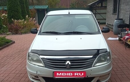 Renault Logan I, 2011 год, 350 000 рублей, 4 фотография