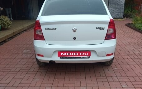 Renault Logan I, 2011 год, 350 000 рублей, 3 фотография