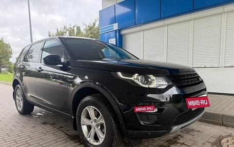 Land Rover Discovery Sport I рестайлинг, 2018 год, 1 930 000 рублей, 7 фотография