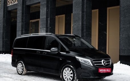 Mercedes-Benz V-Класс, 2016 год, 3 850 000 рублей, 3 фотография