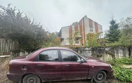 Chevrolet Lanos I, 2007 год, 120 000 рублей, 1 фотография
