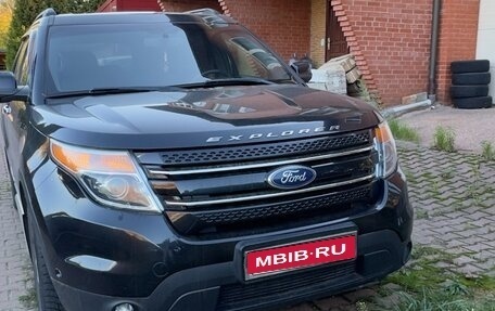 Ford Explorer VI, 2013 год, 1 895 000 рублей, 1 фотография