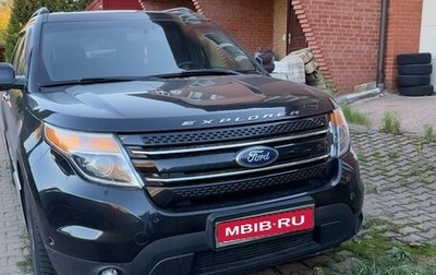 Ford Explorer VI, 2013 год, 1 895 000 рублей, 1 фотография