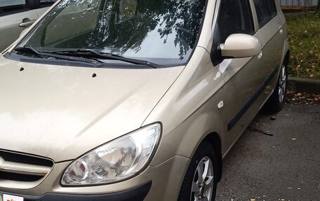Hyundai Getz I рестайлинг, 2007 год, 550 000 рублей, 4 фотография