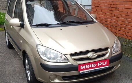 Hyundai Getz I рестайлинг, 2007 год, 550 000 рублей, 2 фотография