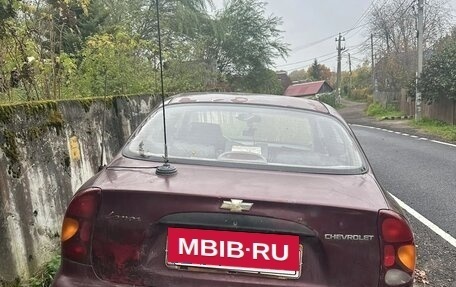 Chevrolet Lanos I, 2007 год, 120 000 рублей, 2 фотография
