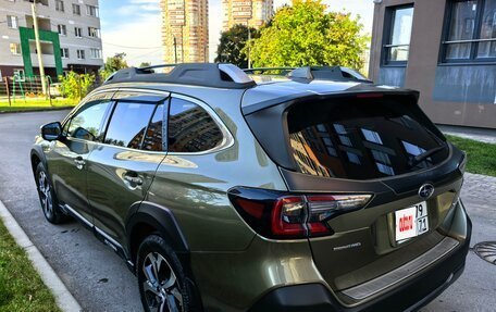 Subaru Outback VI, 2022 год, 3 190 000 рублей, 4 фотография