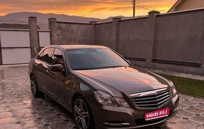 Mercedes-Benz E-Класс, 2010 год, 1 450 000 рублей, 1 фотография