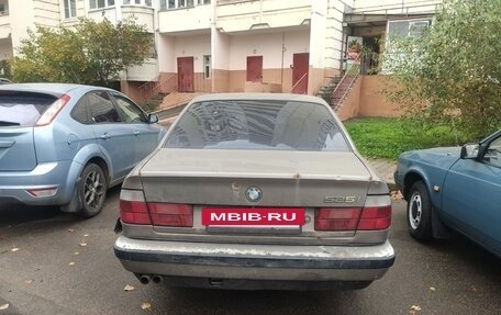 BMW 5 серия, 1989 год, 120 000 рублей, 4 фотография