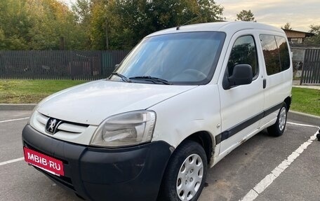 Peugeot Partner II рестайлинг 2, 2008 год, 345 000 рублей, 3 фотография