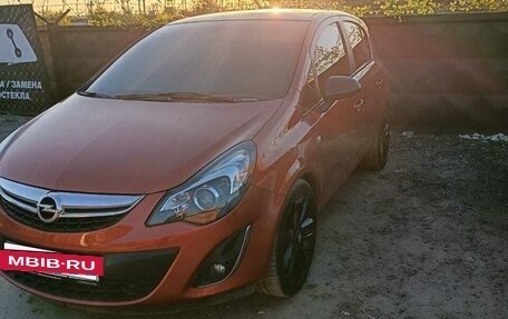 Opel Corsa D, 2013 год, 550 000 рублей, 6 фотография